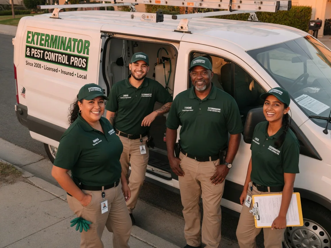 Emergency Pest Control company in Roff, OK